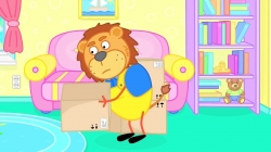 انیمیشن خانواده شیر قسمت 626 - lion family